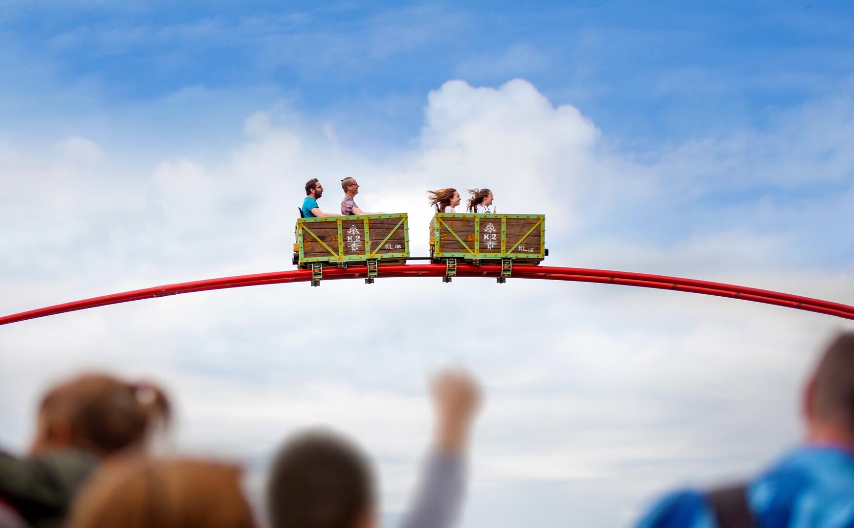 Karls Erlebnis-Dorf - K2 Achterbahn